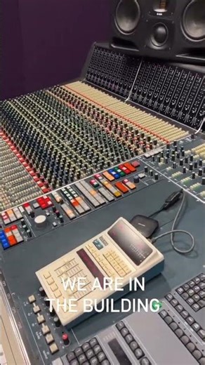 Lexicon 480L on a Neve 88RS mixer