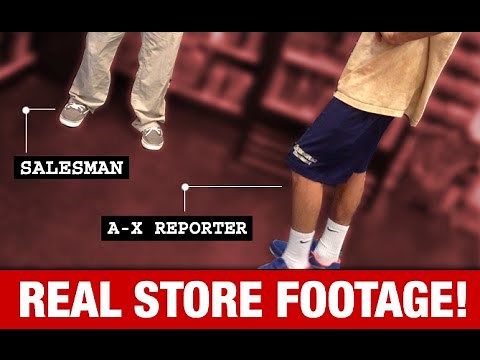 Fat Burner Supplement Scandal (ACTUAL STORE FOOTAGE!)