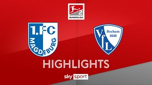 HIGHLIGHTS | 1. FC Magdeburg - VfL Bochum | 28. Spieltag - Sky Sport Austria