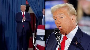Donald Trump's orange glow shines bright at campaign in Raleigh, NC
