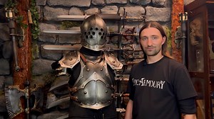 28 reactions | Watch how you can tweak your armours with placeholders and mountables. In this example, we showcase the Marauder Armour and the Mountable Demon Horns, but the possibilities are endless with do-it-yourself skills and imagination! Have a look at: epicarmoury.com/tweaks | Epic Armoury | Facebook