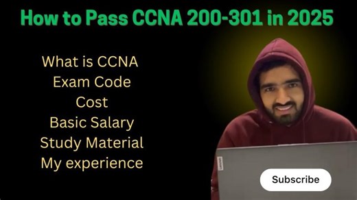 How I Passed the CCNA 200-301 | does CCNA certification worth in 2025 | detailed video’s | Amit Boran