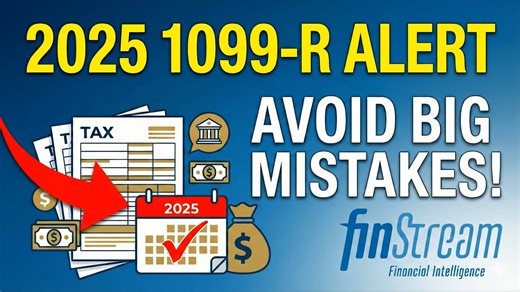 What to Know About Form 1099-R for the 2025 Tax Year