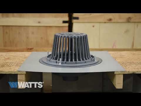 Watts F-Series Roof Drain