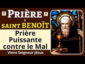 🙏❤ Prayer to Saint Benedict - Powerful prayer for divine protection against evil