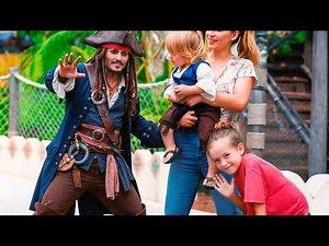 When Disney Stars SURPRISE Park Visitors