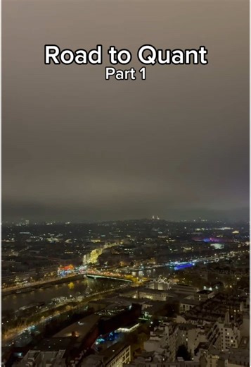 Starting Your Journey in Quantitative Finance