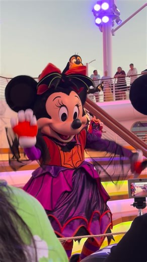 Disney cruise line Halloween on the high seas Disney treasure. Featuring the Halloween bash! Disney character show with Pluto Follow @stylewithabow & @moniquestravels for daily Disney content! I live less than 30 minutes from Walt Disney World! Making weekly trips to the parks, and go on Disney Cruises what feels like every month. • • • #disneyworld #hollywoodstudios #magickingdom #animalkingdom #waltdisneyworld #disneyland #disneyparks #epcot #disneycruiseline #dcl #disneycruise | Stylewithabow