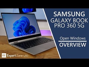 Samsung Galaxy Book Pro 360 5G on Windows 11