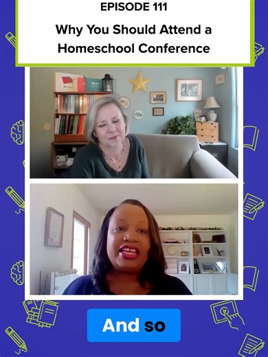 Whether you’re a seasoned homeschooling family or just embarking on your homeschooling journey, attending a homeschool conference can be a transformative experience. In this episode, have a conversation about how to maximize your conference experience. #demmelearning #homeschoolconvention #hsconvention