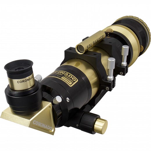 Coronado SolarMax III 70mm Telescope with the Patented RichView Tuning System, BF10 & Case