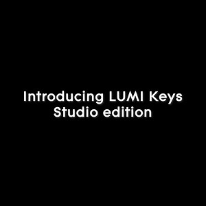 LUMI Keys Studio Edition is the world’s first keyboard controller offering per-key pitchbend and polyphonic aftertouch — plus whole-key illumination that sparks new ideas for playing and composing. | ROLI