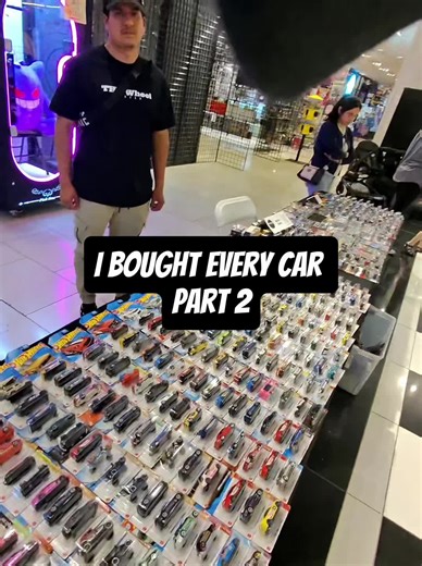 Buying Out an Entire Hot Wheels Table - Part 2