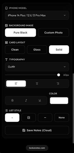 How to Share Lock Screen Notes & Pictures with Friends in Real Time (Locko Notes)