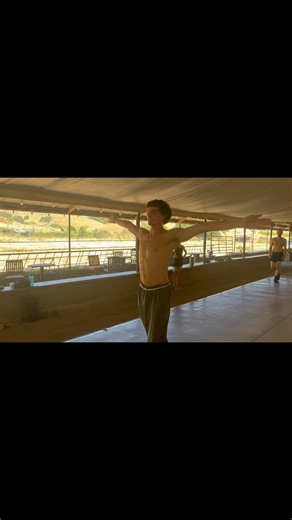 4.5K views · 129 reactions | Can you guess the variation? Ballet in the California sun brought to you by PBT Soloist David O’Matz. ☀️ On stage in San Francisco participating in JAD Experience 2025. #GuessTheVariation #Summer #OnStage #Ballet | Pittsburgh Ballet Theatre | Facebook