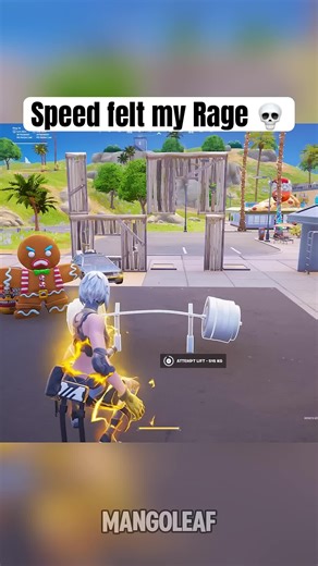 Experience the Rage in Fortnite Gameplay