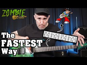 The FASTEST Way to Learn the Fretboard!!