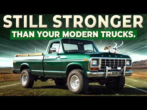 10 Old-School Truck Engines That Modern Trucks Still Can't Beat