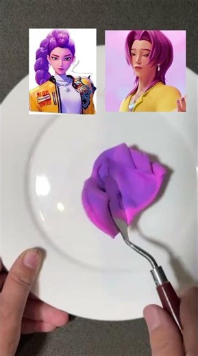 What Color will Mixing kpop make#coloring #mixing #art #relax #kpop #colormixing