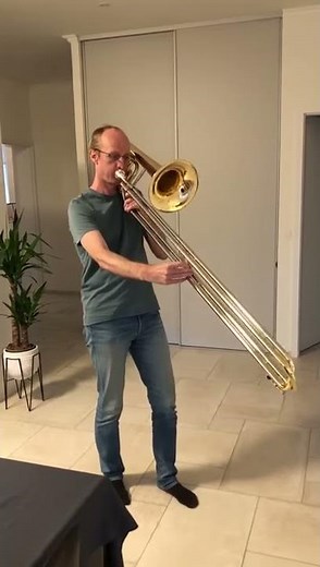 subcontrabass trombone first day.