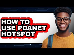 How to Use Pdanet Hotspot (updated)