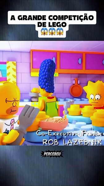 Competição de LEGO com Crianças Criativas