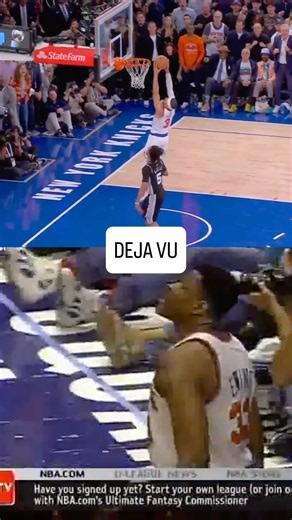 A quien más le vino a la mente esta jugada | #Shorts #BodegaSports #PatrickEwing #Knicks #JoshHart