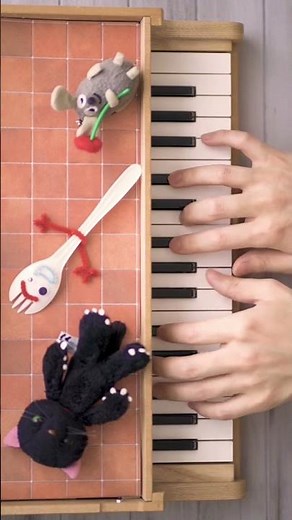 君はともだち トイ・ストーリー 楽譜 You've Got a Friend in Me TOY STORY トイピアノ 32鍵盤 #disney #toystory #piano #toypiano