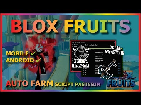 [DELTA LITE UPD] BLOX FRUITS Script No Key AUTO FARM, SEA EVENT, AUTO RAID, MASTERY FARM, VOLCANO 🐯