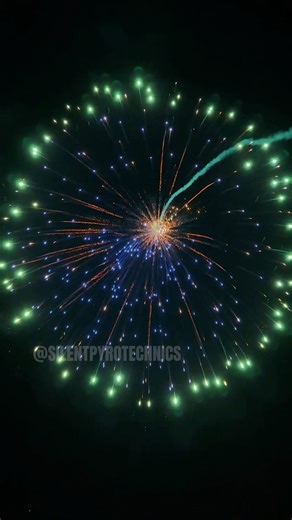 5” DISPLAY SHELL ROCKET #fireworks #pyro #rocket #street #viral