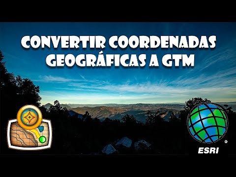 Convertir coordenadas Geográficas a GTM