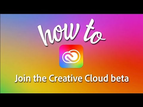 Adobe Creative Cloud Beta FAQ