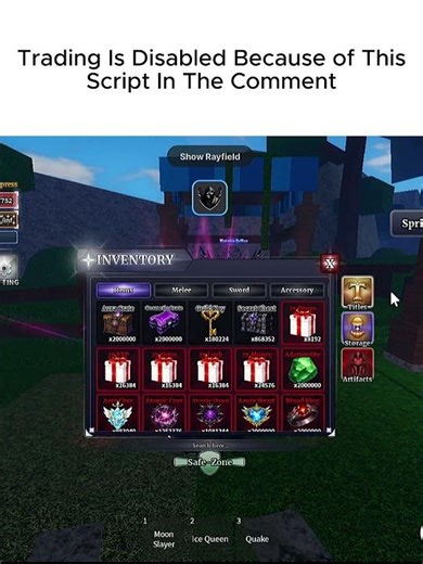 SailorPiece Dupe #foryou #scripting #fullscript #roblox
