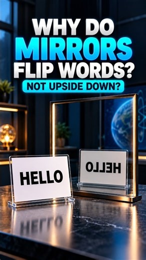 How Mirrors ACTUALLY Work