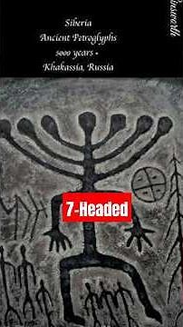 7-Headed Figure Found In siberiA, Russia - #shorts #ancientindia #history