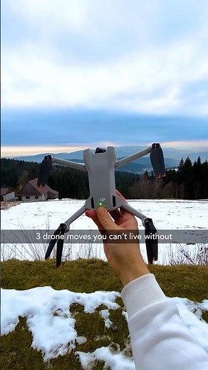3 Drone Moves You Can’t Live Without | Cinematic Drone Movements | DJI Mini 3 - Tutorial | #drone