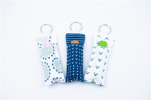 Chapstick Keychain Pattern   Step by Step Video - Etsy Canada