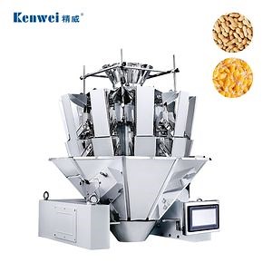 [Hot Item] Standard No-Spring Combination Weigher Packing Machinery with 10 Heads Multihead Weigher Automatic Weighing and Packaging Machine