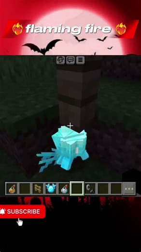 ❤️‍🔥Minecraft Epic fier effect💥 #minecraft #shorts #minecraftfiebre #minecraftbuild #viral #populer
