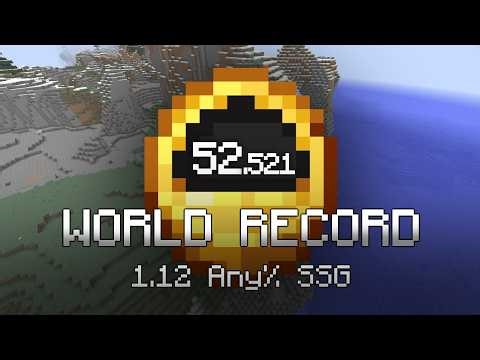 Minecraft in 52.521s [ WR ]