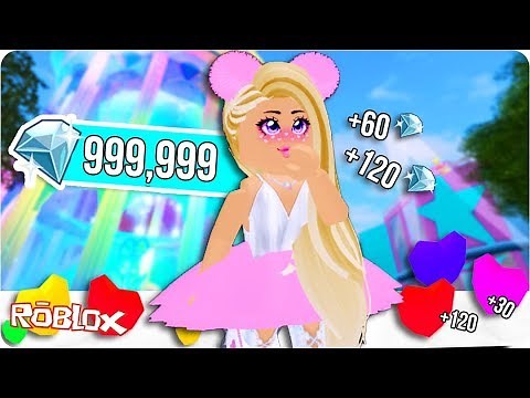 *NEW* The EASIEST Way To Farm Diamonds In Royale High Divinia! | Royale High Diamond Farming Guide