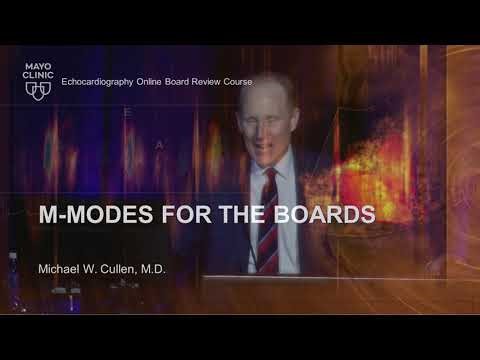 M Modes for the Boards | Mayo clinic Echo 2024