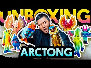 What Makes These Designer Toys So Special? | Unboxing ARCTONG