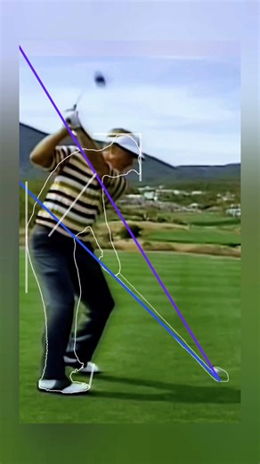 The Magic of the Left Heel Jack Nicklaus golf swing in slow motion. | JM Stateside
