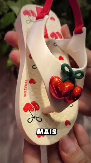 Chinelo de Dedo Infantil Menina Elástico Belle Kids Ipanema #shorts #tiktok #cacci #ipanema