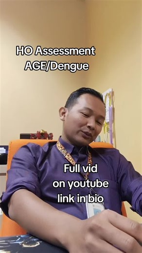 Pediatric Assessment Strategies for Dengue Fever