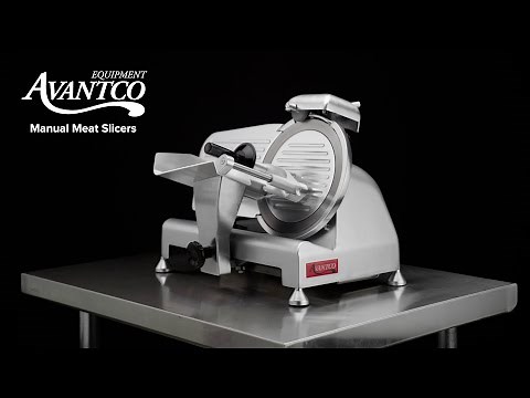 Avantco Manual Meat Slicers