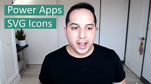 Power Apps SVG Icons