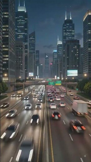 The Evolution of Roads in 30 Seconds 🛣️⏳