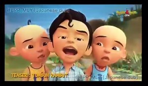 Upin Ipin Transformation: New Hairstyle & Kawaii Moments